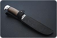 Нож Медвежий-2 орех, алюминий, без золочения : фото 9