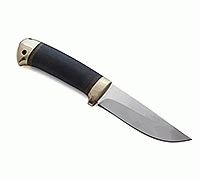 Нож Малек-2 граб - черное дерево, 95х18, латунь : фото 10