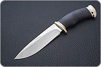 Нож Артыбаш стабилизированный кап, латунь, без золочения : фото 2