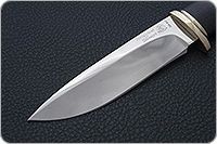 Нож Артыбаш стабилизированный кап, латунь, без золочения : фото 3