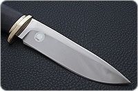 Нож Артыбаш стабилизированный кап, латунь, без золочения : фото 4