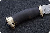 Нож Артыбаш стабилизированный кап, латунь, без золочения : фото 5