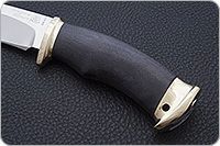 Нож Артыбаш стабилизированный кап, латунь, без золочения : фото 6