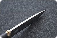 Нож Артыбаш стабилизированный кап, латунь, без золочения : фото 7