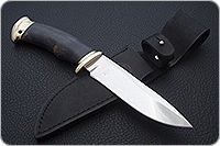 Нож Артыбаш стабилизированный кап, латунь, без золочения : фото 8