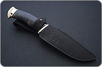 Нож Артыбаш стабилизированный кап, латунь, без золочения : фото 9