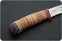 Нож Дикси береста, 95х18, текстолит : фото 5