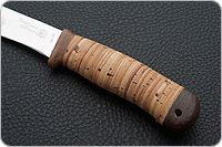 Нож Дикси береста, 95х18, текстолит : фото 6