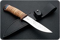 Нож Дикси береста, 95х18, текстолит : фото 8