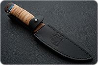 Нож Дикси береста, 95х18, текстолит : фото 9