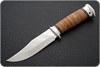 Нож Домбай береста, 95х18, алюминий : фото 2