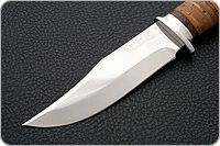 Нож Домбай береста, 95х18, алюминий : фото 3