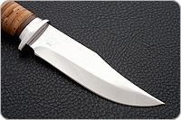 Нож Домбай береста, 95х18, алюминий : фото 4
