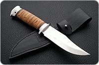 Нож Домбай береста, 95х18, алюминий : фото 8