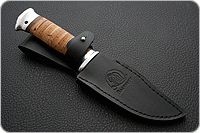 Нож Домбай береста, 95х18, алюминий : фото 9