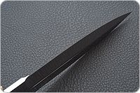 Кинжал охотничий-С кап березовый, 95х18, латунь : фото 7