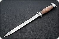 Кортик офицерский кап березовый, 95х18, алюминий : фото 2