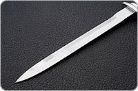 Кортик офицерский кап березовый, 95х18, алюминий : фото 3