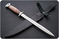 Кортик офицерский кап березовый, 95х18, алюминий : фото 8