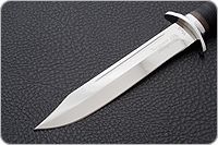 Нож Разведчик наборная кожа, 95х18, алюминий : фото 3
