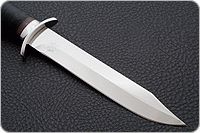 Нож Разведчик наборная кожа, 95х18, алюминий : фото 4