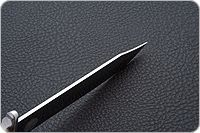 Нож Разведчик наборная кожа, 95х18, алюминий : фото 7