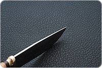 Нож Сталкер береста, 95х18, латунь : фото 8