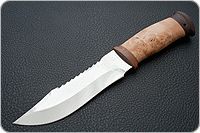 Нож Тайга кап березовый, 95х18, текстолит : фото 2