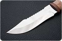 Нож Тайга кап березовый, 95х18, текстолит : фото 3