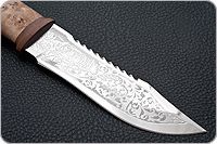 Нож Тайга кап березовый, 95х18, текстолит : фото 4