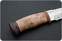 Нож Тайга кап березовый, 95х18, текстолит : фото 5