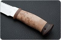 Нож Тайга кап березовый, 95х18, текстолит : фото 6