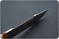 Нож Тайга кап березовый, 95х18, текстолит : фото 8