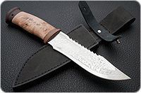 Нож Тайга кап березовый, 95х18, текстолит : фото 9