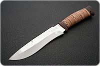 Нож Торнадо-2 береста, 95х18, текстолит : фото 2