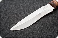 Нож Торнадо-2 береста, 95х18, текстолит : фото 3