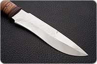 Нож Торнадо-2 береста, 95х18, текстолит : фото 4