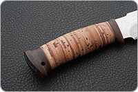 Нож Торнадо-2 береста, 95х18, текстолит : фото 5