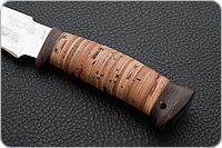 Нож Торнадо-2 береста, 95х18, текстолит : фото 6
