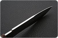 Нож Торнадо-2 береста, 95х18, текстолит : фото 7