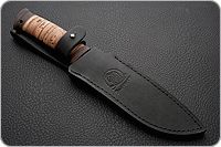 Нож Торнадо-2 береста, 95х18, текстолит : фото 9