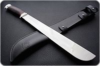 Мачете ЭН-2 наборная кожа, 95х18, алюминий : фото 8