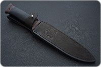 Нож Fox-3 (Фокс-3) наборная кожа, 95х18, текстолит : фото 8