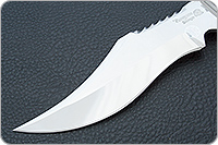 Нож Лапа-2 наборная кожа, 95х18, алюминий : фото 2