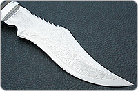 Нож Лапа-2 наборная кожа, 95х18, алюминий : фото 3