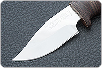 Нож Малек наборная кожа, текстолит, без золочения : фото 3