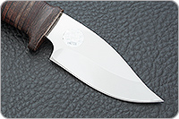 Нож Малек наборная кожа, текстолит, без золочения : фото 4