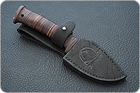 Нож Малек наборная кожа, текстолит, без золочения : фото 8