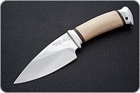 Нож Утес кап березовый, алюминий, без золочения : фото 2