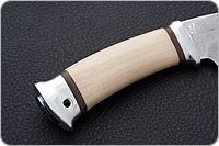 Нож Утес кап березовый, алюминий, без золочения : фото 5